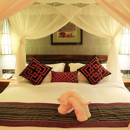 Hainan Bulongsai Resort Hotel Baoting Eksteriør billede