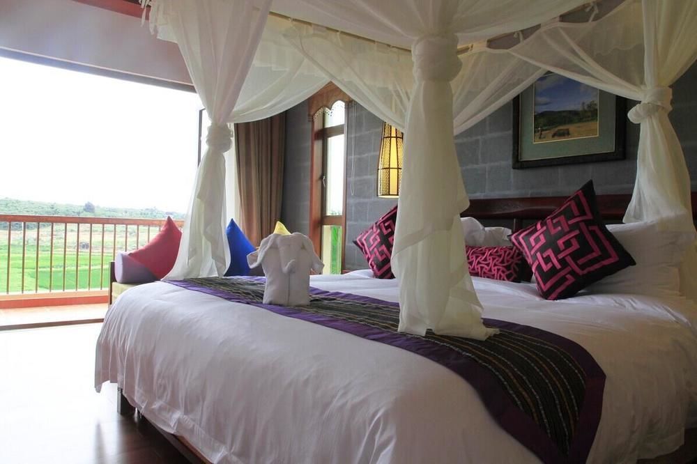 Hainan Bulongsai Resort Hotel Baoting Eksteriør billede