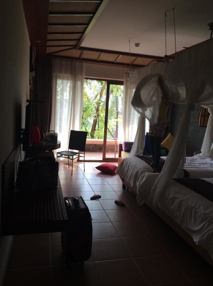 Hainan Bulongsai Resort Hotel Baoting Eksteriør billede