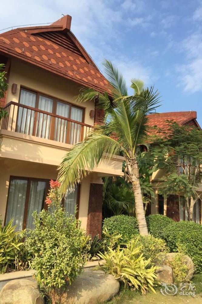 Hainan Bulongsai Resort Hotel Baoting Eksteriør billede