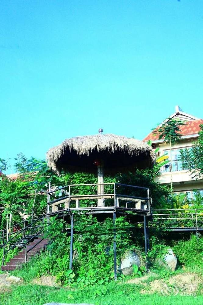 Hainan Bulongsai Resort Hotel Baoting Eksteriør billede