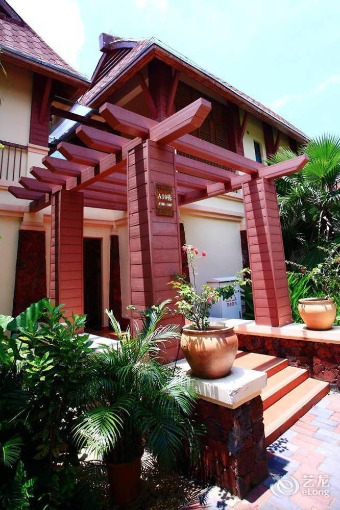 Hainan Bulongsai Resort Hotel Baoting Eksteriør billede