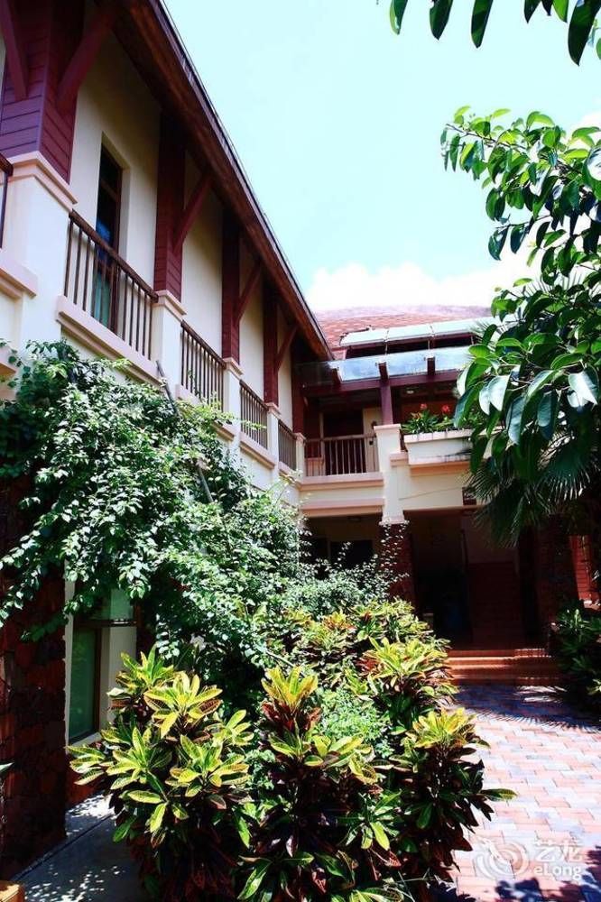 Hainan Bulongsai Resort Hotel Baoting Eksteriør billede