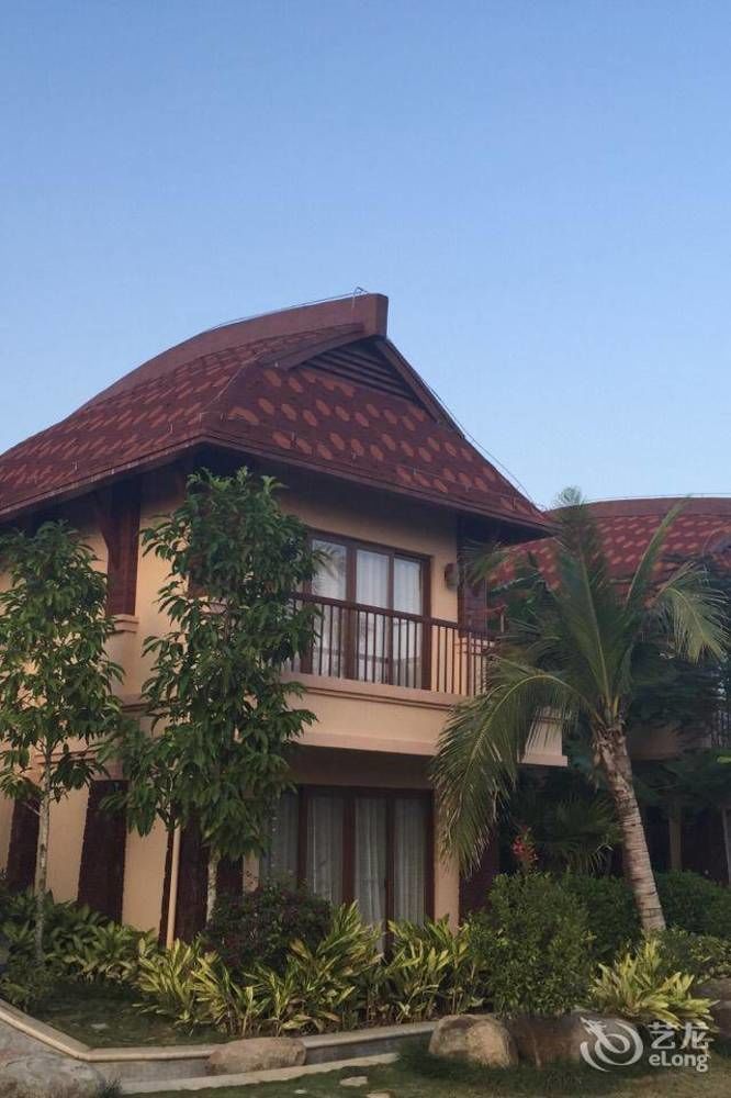 Hainan Bulongsai Resort Hotel Baoting Eksteriør billede