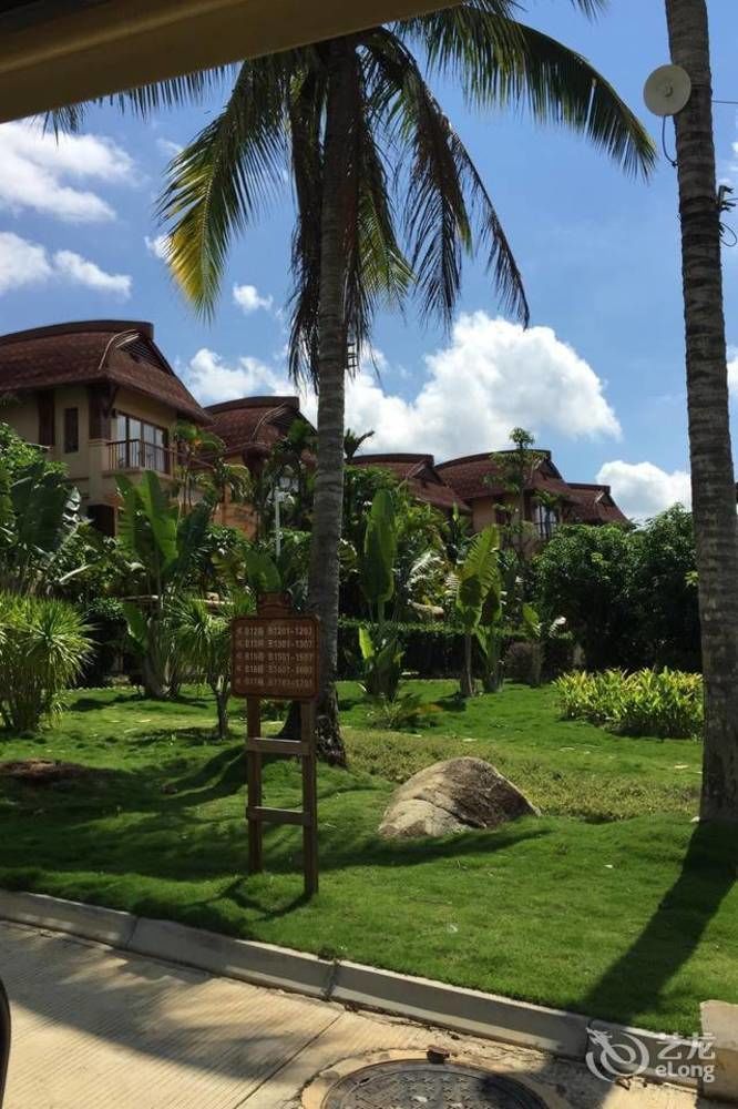 Hainan Bulongsai Resort Hotel Baoting Eksteriør billede