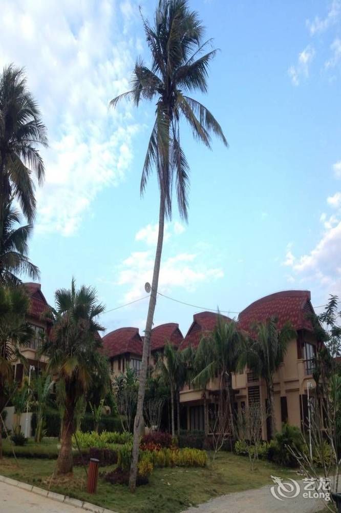 Hainan Bulongsai Resort Hotel Baoting Eksteriør billede
