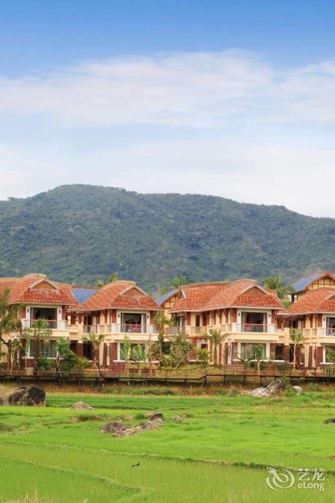 Hainan Bulongsai Resort Hotel Baoting Eksteriør billede