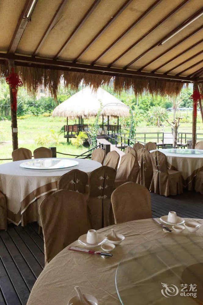 Hainan Bulongsai Resort Hotel Baoting Eksteriør billede