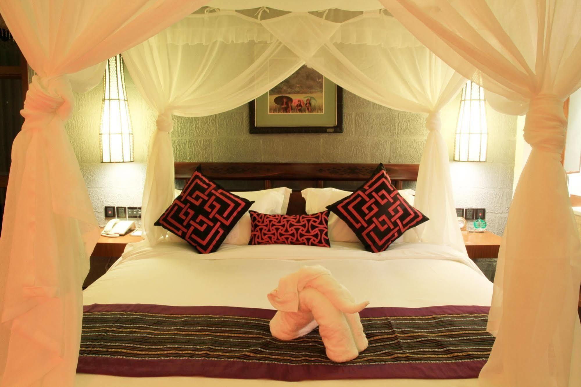 Hainan Bulongsai Resort Hotel Baoting Eksteriør billede