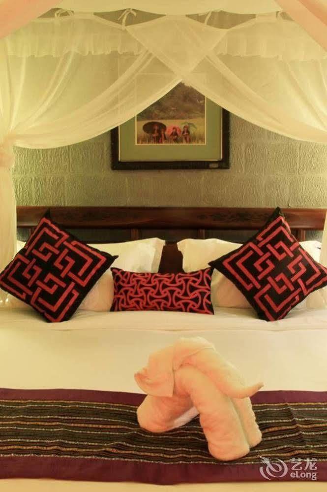 Hainan Bulongsai Resort Hotel Baoting Eksteriør billede
