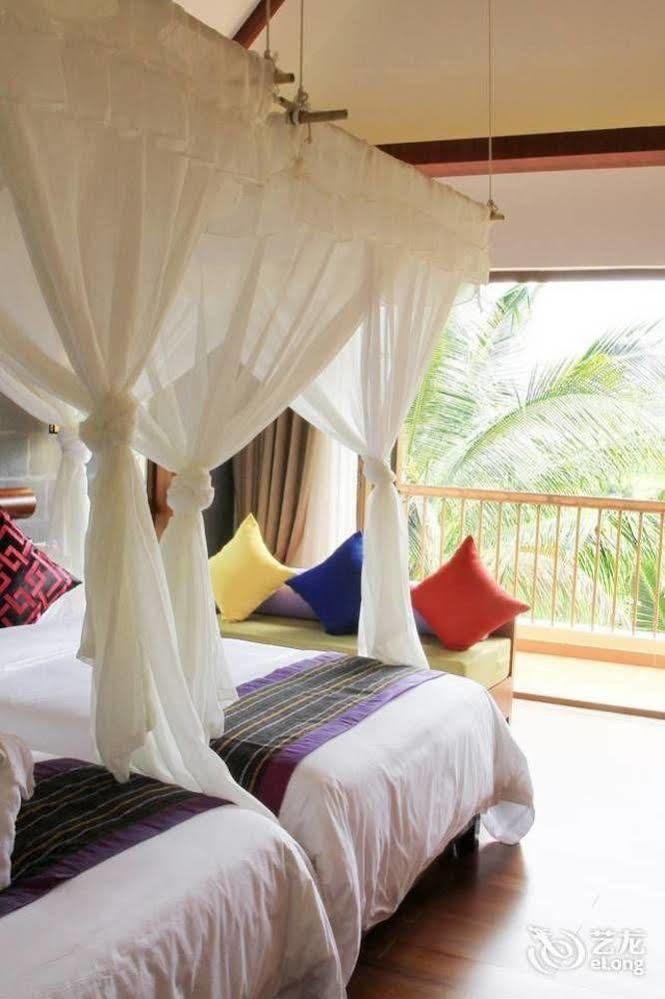 Hainan Bulongsai Resort Hotel Baoting Eksteriør billede