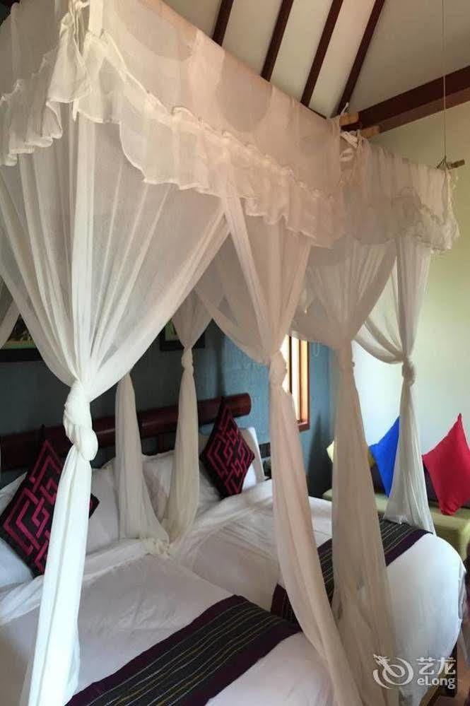 Hainan Bulongsai Resort Hotel Baoting Eksteriør billede