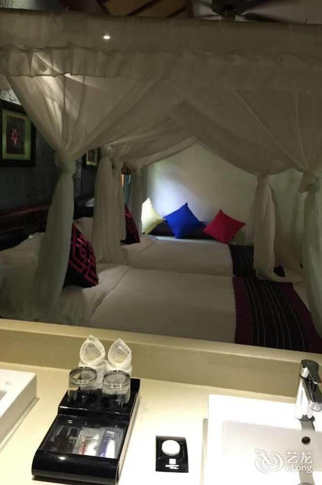 Hainan Bulongsai Resort Hotel Baoting Eksteriør billede