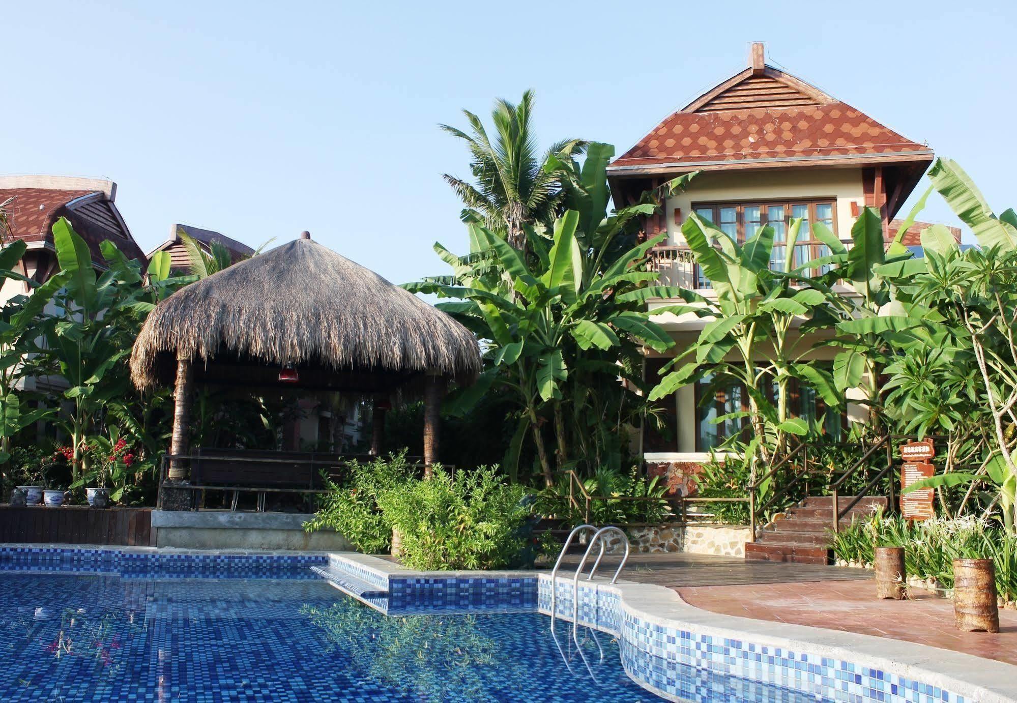 Hainan Bulongsai Resort Hotel Baoting Eksteriør billede