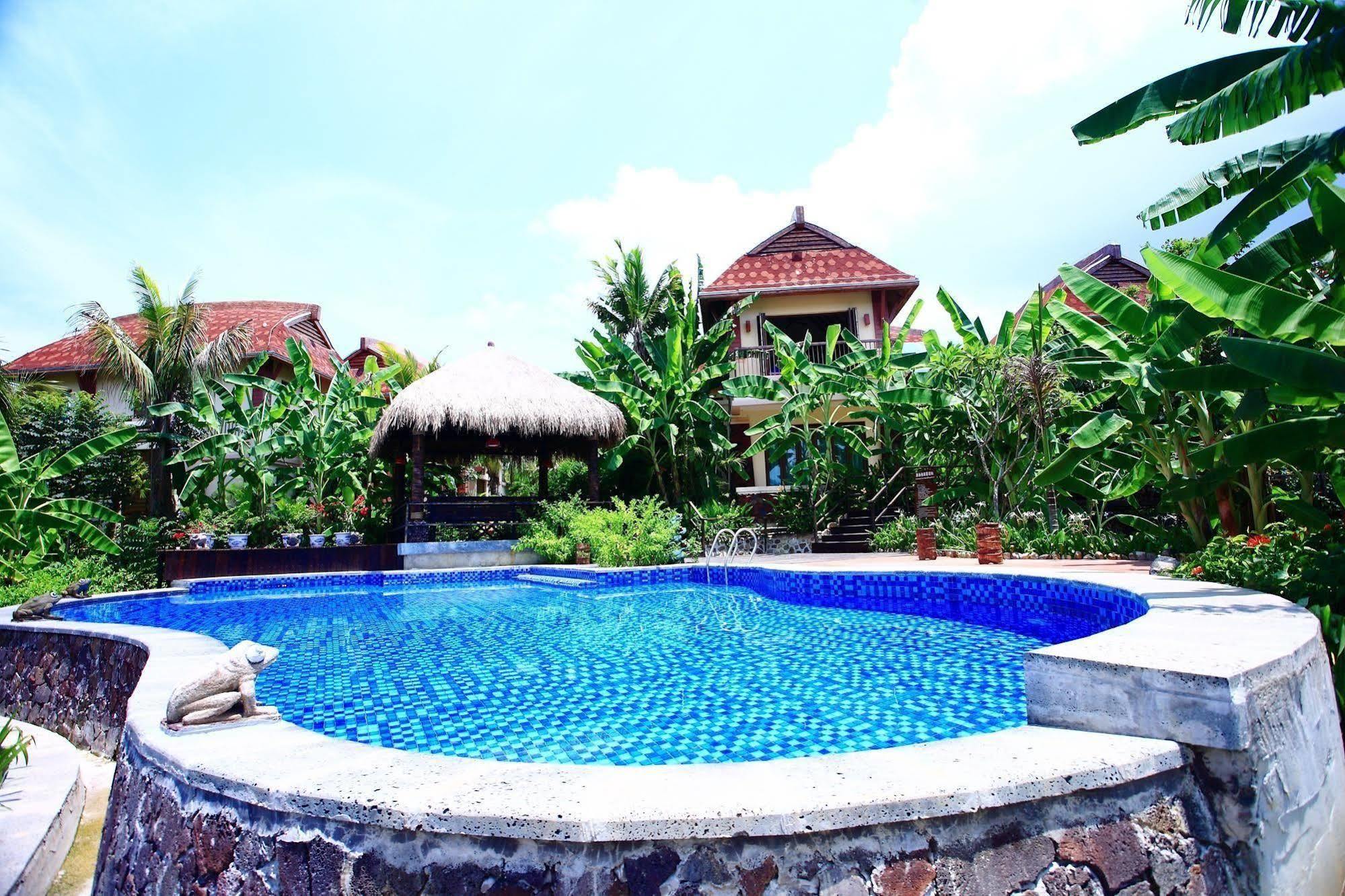 Hainan Bulongsai Resort Hotel Baoting Eksteriør billede